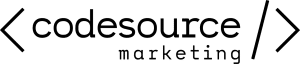 codesource marketing logo