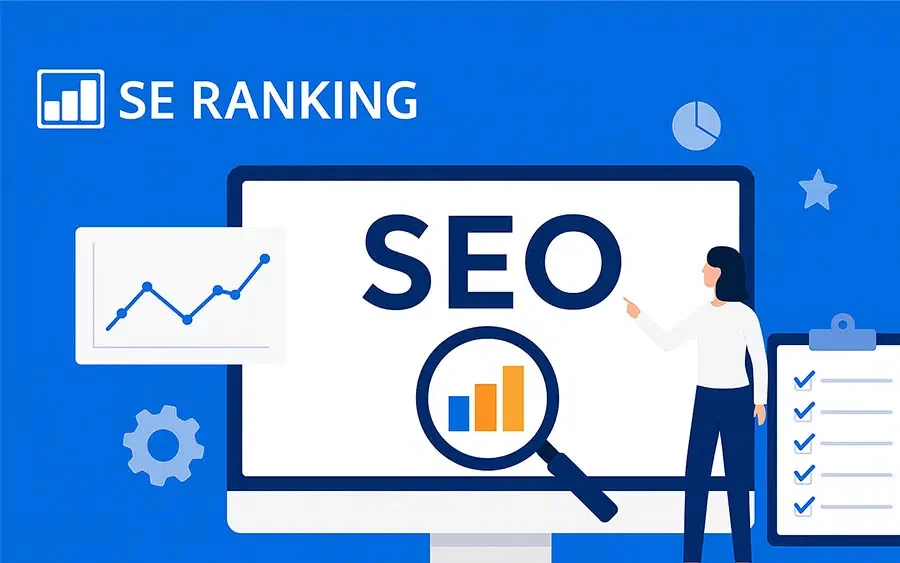 Illustration de l'outil SE Ranking